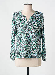 Blouse bleu ÉTYMOLOGIE pour femme seconde vue