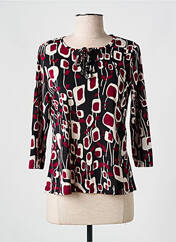Blouse noir CHRISTINE LAURE pour femme seconde vue