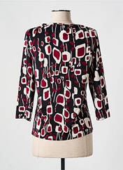 Blouse noir CHRISTINE LAURE pour femme seconde vue