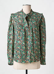 Blouse vert C'EST BEAU LA VIE pour femme seconde vue
