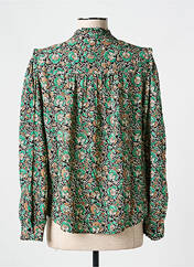 Blouse vert C'EST BEAU LA VIE pour femme seconde vue