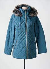 Blouson bleu CHRISTINE LAURE pour femme seconde vue