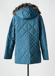 Blouson bleu CHRISTINE LAURE pour femme seconde vue