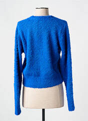 Gilet manches longues bleu ÉTYMOLOGIE pour femme seconde vue