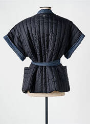 Doudoune noir PLEASE pour femme seconde vue