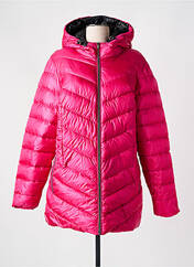 Doudoune rose CISO pour femme seconde vue