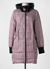 Doudoune rose ZIA BRAND pour femme seconde vue