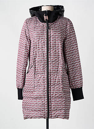 Doudoune rose ZIA BRAND pour femme