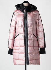 Doudoune rose ZIA BRAND pour femme seconde vue
