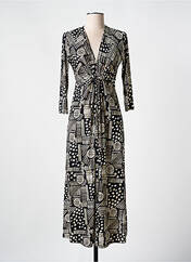 Robe longue noir REVD'ELLE pour femme seconde vue