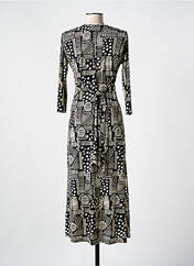 Robe longue noir REVD'ELLE pour femme seconde vue