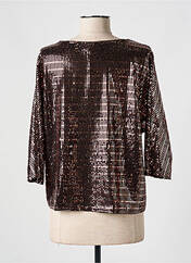 Top noir HALOGENE pour femme seconde vue