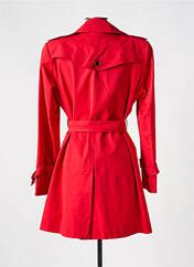 Trench rouge MAELO pour femme seconde vue