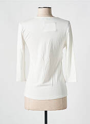 T-shirt blanc COTTONADE pour femme seconde vue