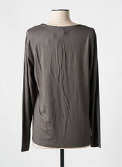 T-shirt marron BARBARA LEBEK pour femme seconde vue