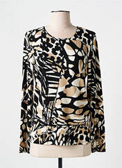 T-shirt noir BARBARA LEBEK pour femme seconde vue