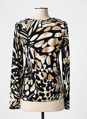 T-shirt noir BARBARA LEBEK pour femme seconde vue