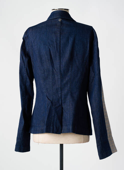 Blazer fausses poches bleu PLEASE femme