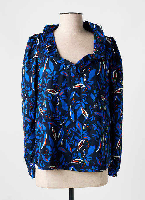 Blouse bleu ÉTYMOLOGIE pour femme
