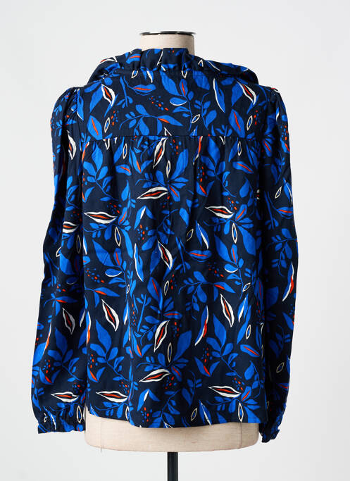 Blouse bleu ÉTYMOLOGIE pour femme