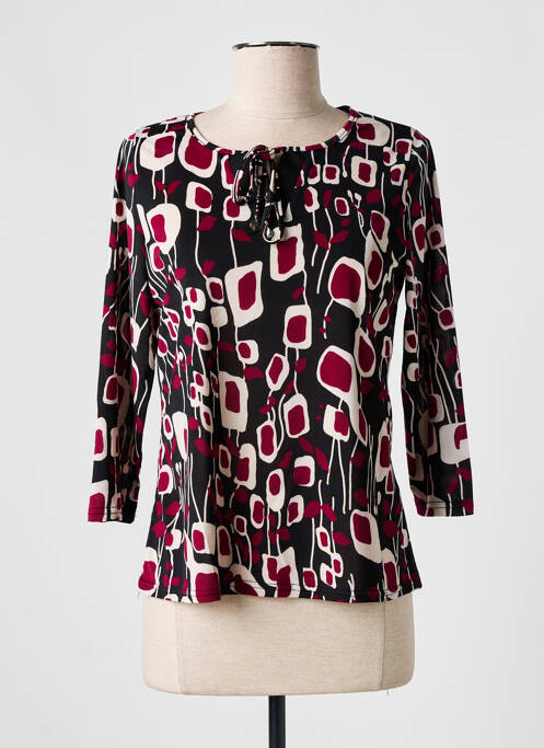 Blouse noir CHRISTINE LAURE pour femme