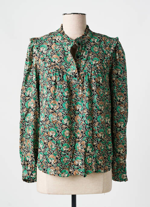 Blouse vert C'EST BEAU LA VIE pour femme
