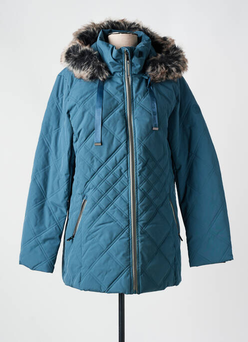 Blouson bleu CHRISTINE LAURE pour femme