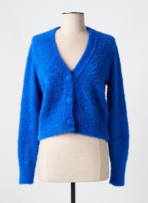Gilet manches longues bleu ÉTYMOLOGIE pour femme