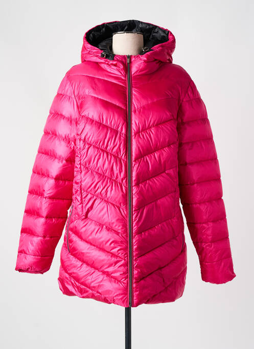 Doudoune rose CISO pour femme