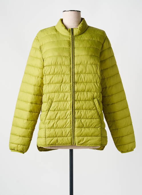 Doudoune vert CISO pour femme