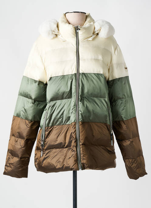Doudoune vert REVER MILE pour femme