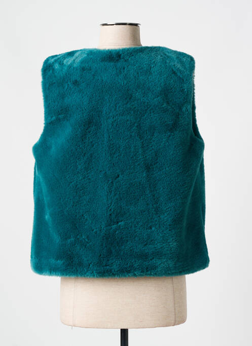 Gilet sans manche vert C'EST BEAU LA VIE pour femme