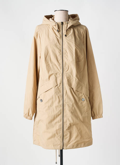 Parka beige CISO pour femme