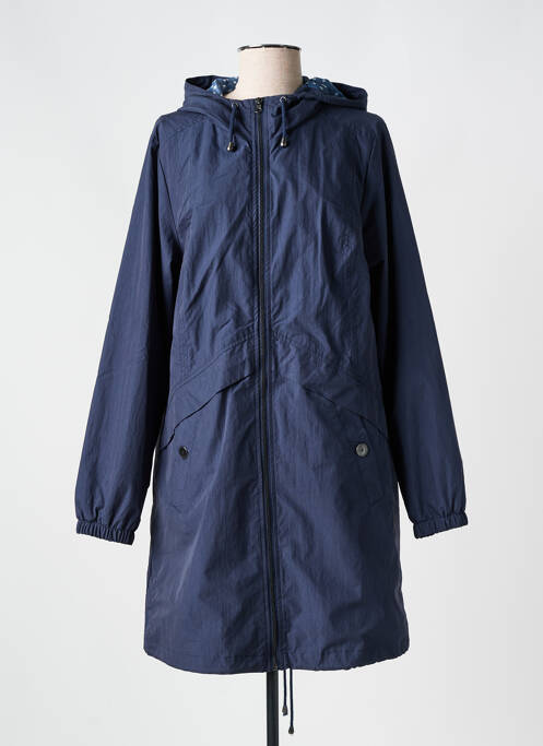 Parka bleu CISO pour femme