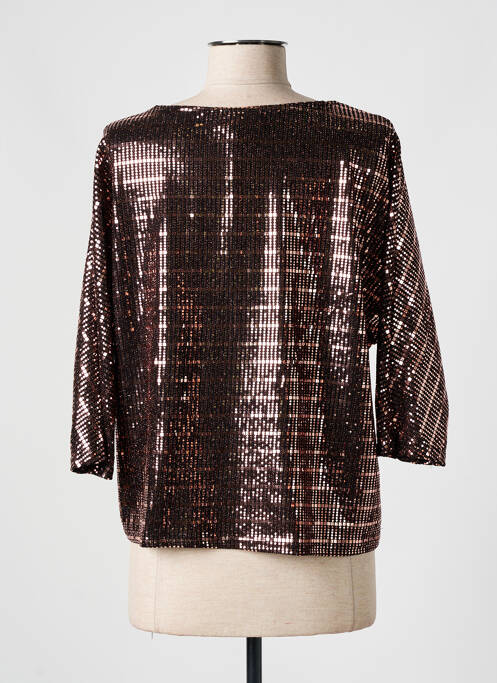 Top noir HALOGENE pour femme