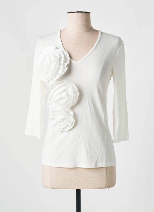 T-shirt blanc COTTONADE pour femme