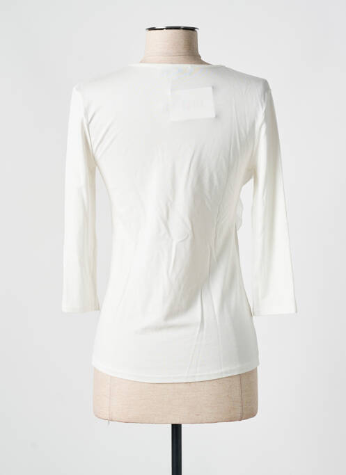 T-shirt blanc COTTONADE pour femme