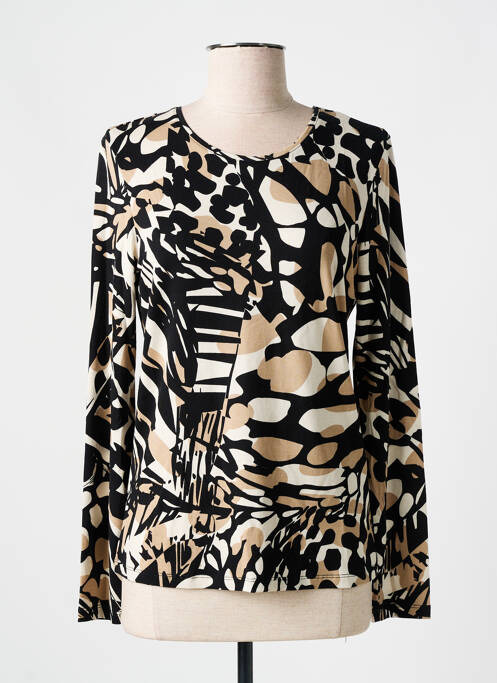 T-shirt noir BARBARA LEBEK pour femme