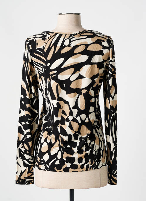 T-shirt noir BARBARA LEBEK femme