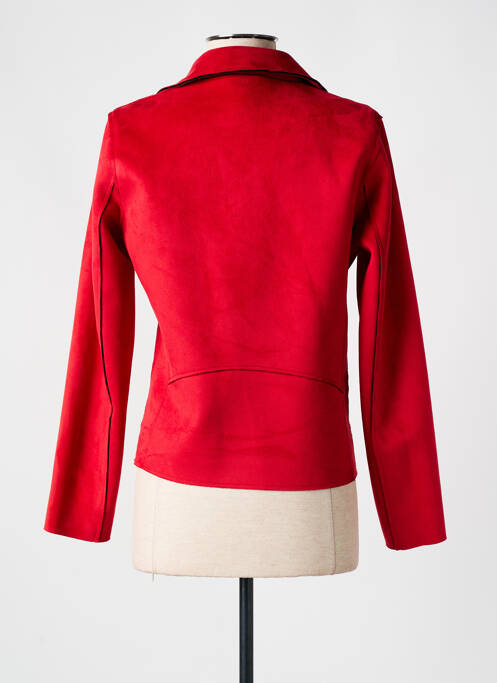 Veste casual rouge PAUSE CAFE pour femme