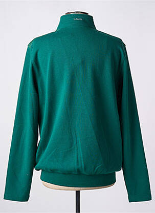 Sweat-shirt manches longues manches longues vert HAJO homme