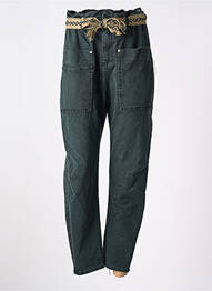 Pantalon slim poches noir PLEASE femme