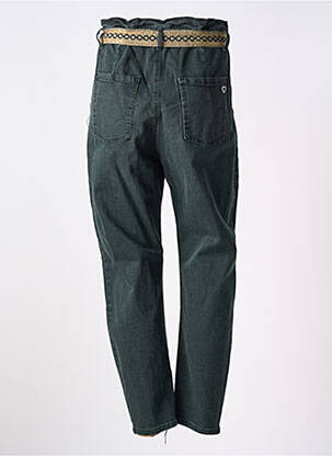 Pantalon slim poches noir PLEASE femme