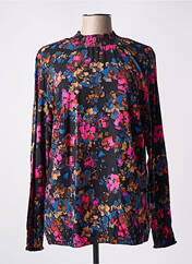 Blouse noir CISO pour femme seconde vue