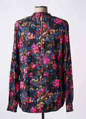 Blouse noir CISO pour femme seconde vue