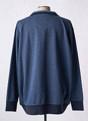 Gilet manches longues bleu HAJO pour homme seconde vue