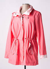 Coupe-vent rose SATURNE pour femme seconde vue