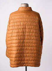 Doudoune orange CISO pour femme seconde vue
