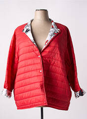 Doudoune rouge GUY DUBOUIS pour femme seconde vue