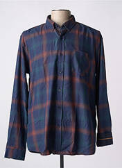 Chemise manches longues bleu CAPTEN pour homme seconde vue